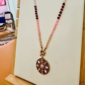 Park Lane Valentine Sparkle Box Necklace